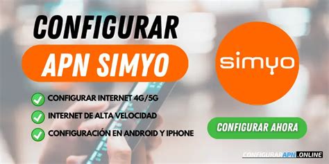 simyo spain apn.